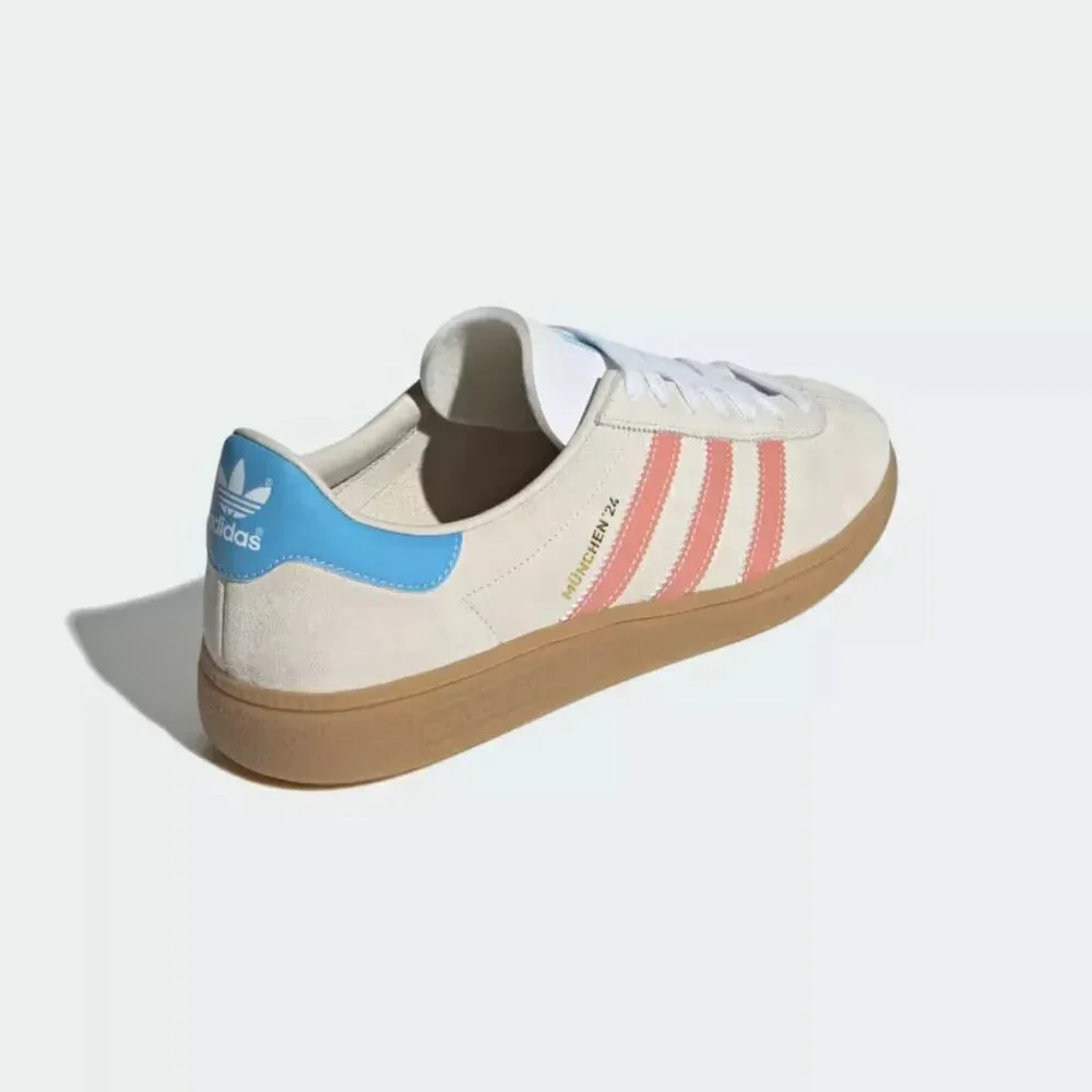 [NEW] Men's adidas Munchen 24 Shoes‎ Wonder Clay IG6282